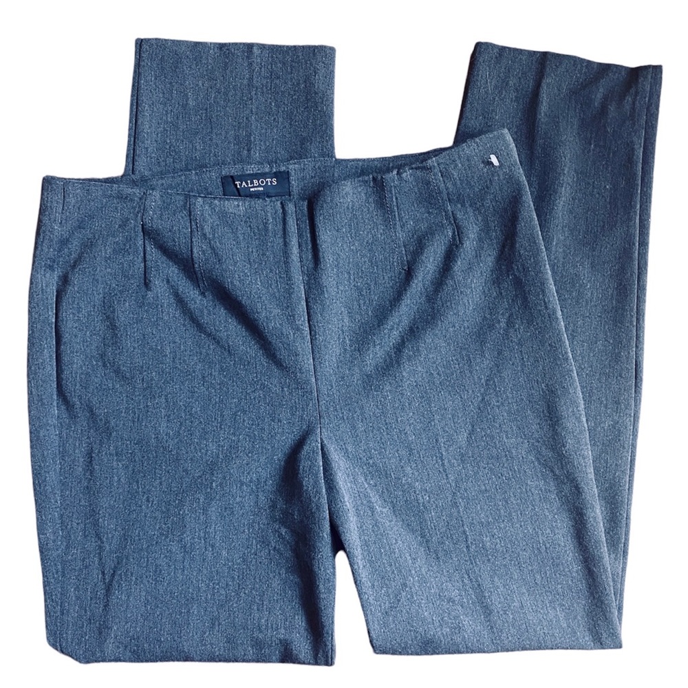 Talbots Petites Tailored Slacks , Women Tailored Trousers , Casual Career Pants